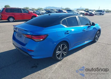 2023 Nissan Sentra Sr Xtronic Cvt из США, поврежденный, VIN 3N1AB8DV7PY225358